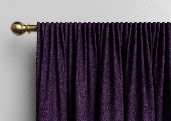Wexley, Midnight Plum - Made to Measure Curtains - Image 9